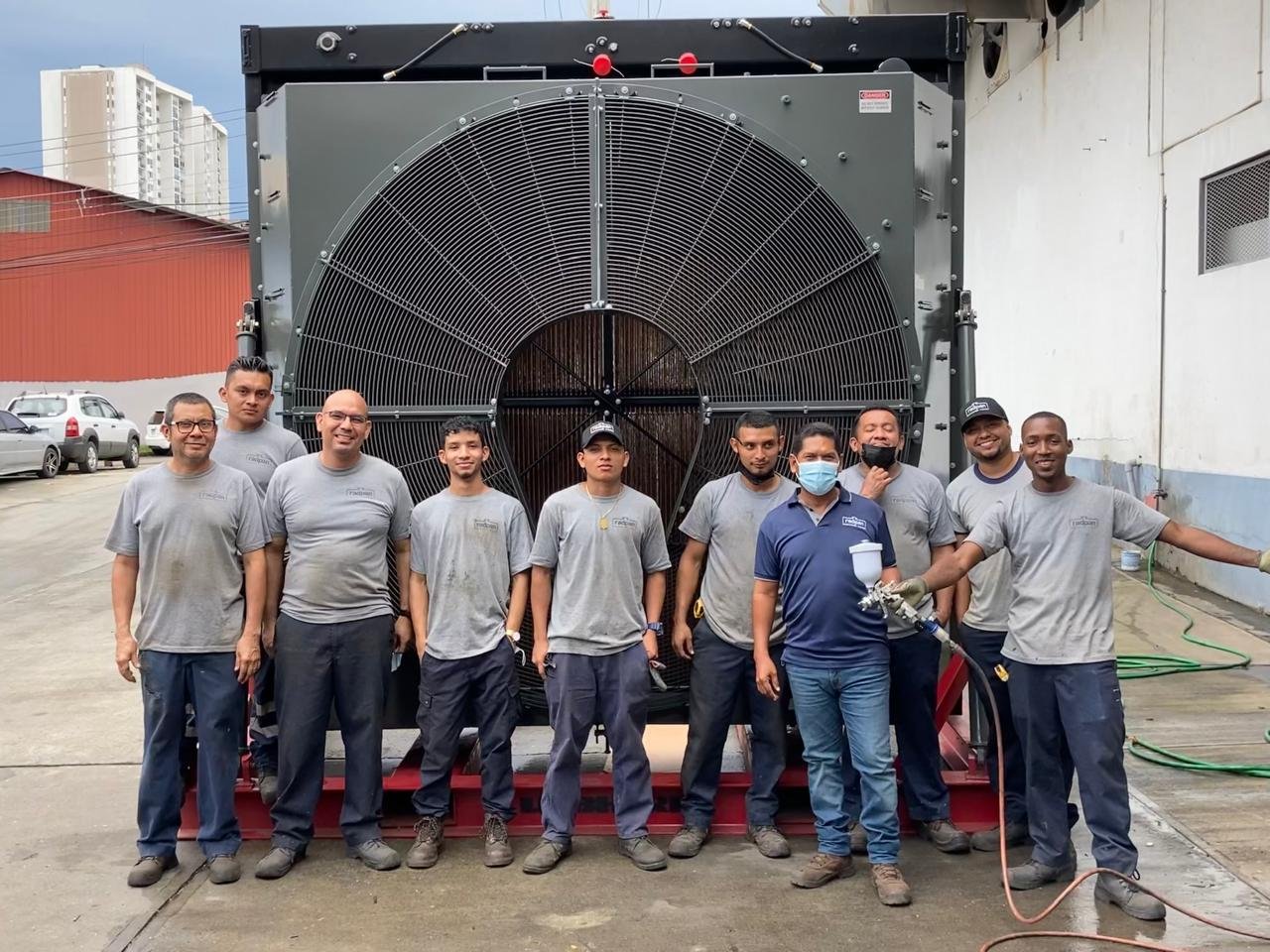 Equipo de Radiadores Panamá