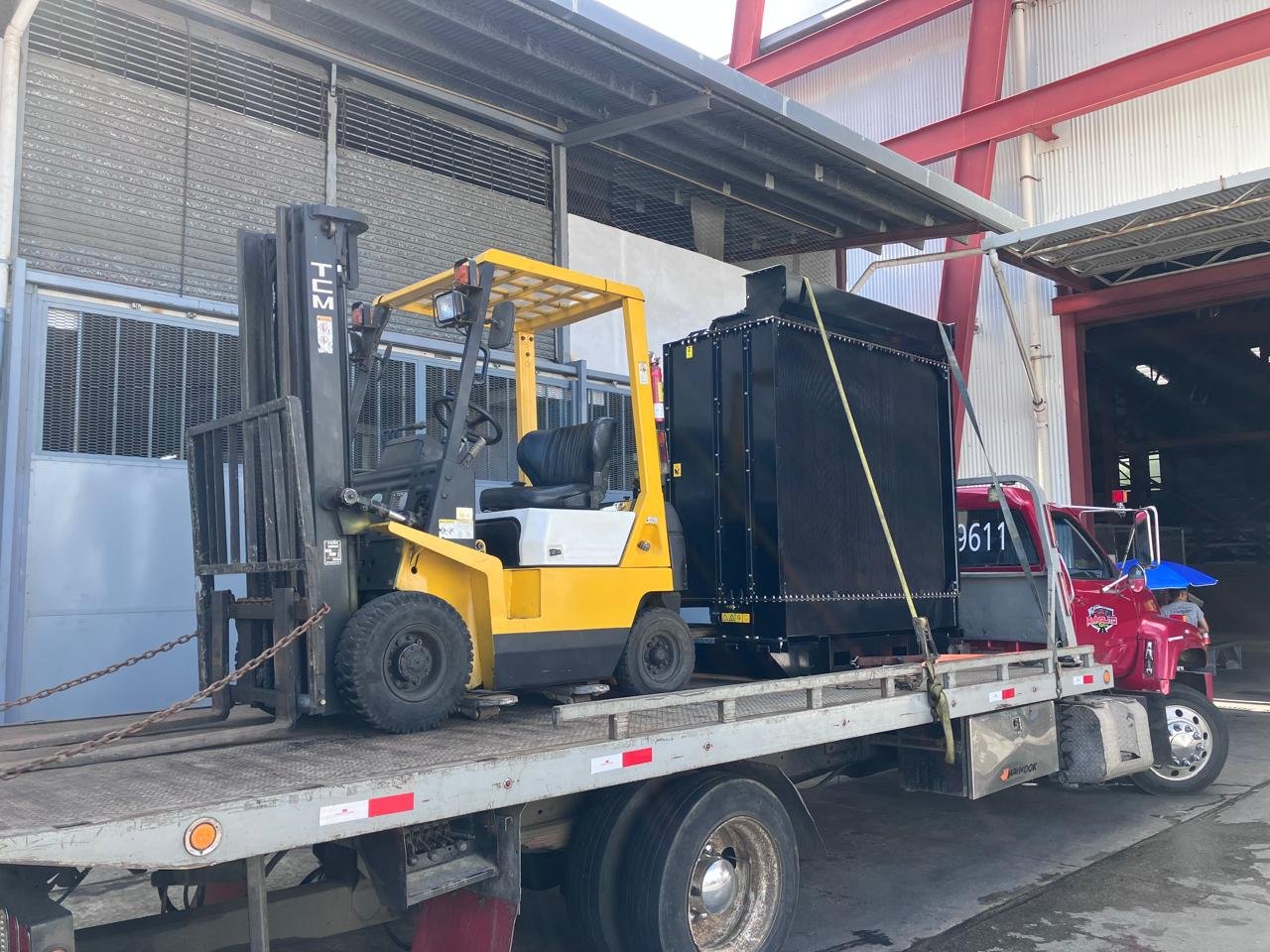 Servicio para equipo pesado e industrial