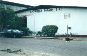 Fachada historica de Radiadores Panama