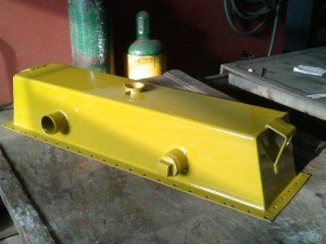 Tanques de Hierro